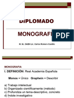 Presentacion de La Monografía