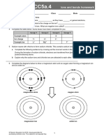Ions and Bonds Homework