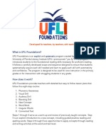 UFLI Foundations Overview 5pg