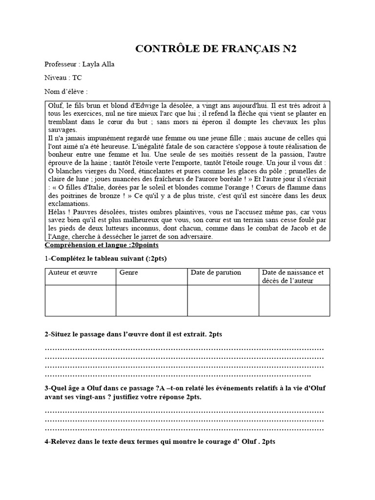 contr-le-de-fran-ais-n2-tronc-commun-avril-pdf