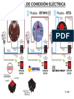 Esquema Conexion Thermowatt Unival Reco