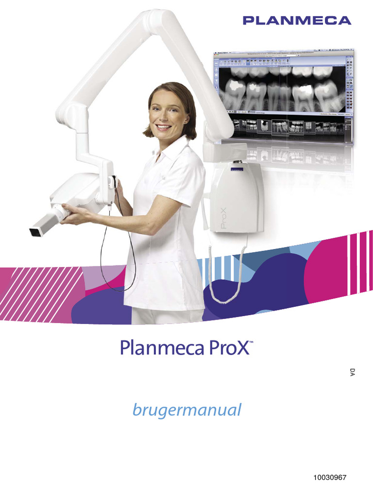 Planmeca Prox: Brugermanual | PDF