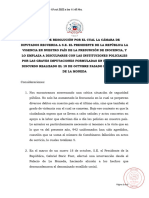 Proyecto de Resolución 12-09