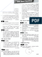 Practice Questions Electrostatics