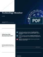 Quantum Technology Monitor