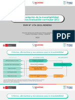 3 - Alternativa Evaluación Curricular (EC)