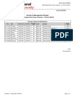 BBA Supplementary Exam Semester 2 Winter