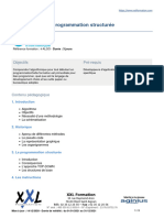 Algo Formation