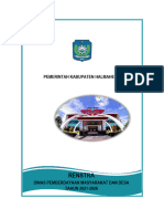 Renstra: Pemerintah Kabupaten Halmahera Utara
