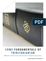 Some Fundamentals of Trinitarianism