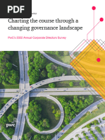 PWC 2022 Annual Corporate Directors Survey