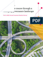PWC 2022 Annual Corporate Directors Survey