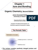Structure and Bonding: Organic Chemistry