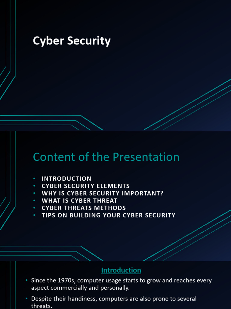 Cyber security pdf download free pdf security computer security