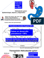 Modulo 3 Actualizacion en El Tratamiento de H Pylori