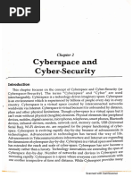 Book Chapter 2-Cyber Space, Cyber Security