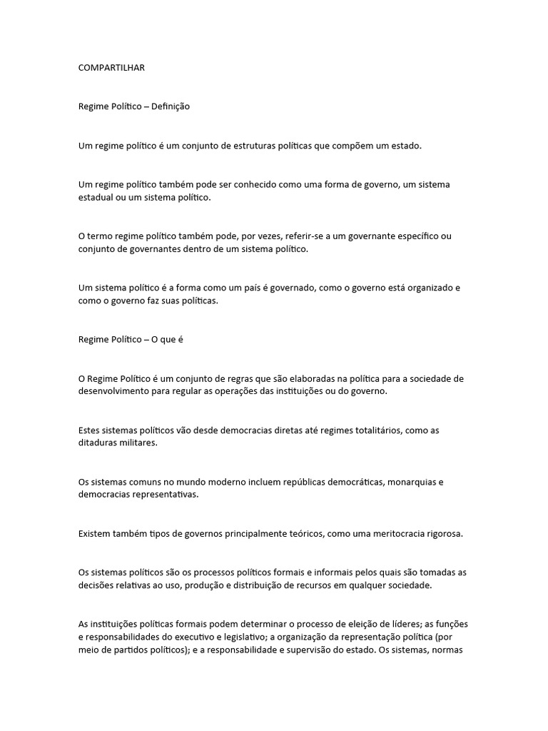 regime-pol-tico-pdf-democracia-ideologias-pol-ticas