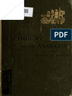 Dictionary To The Anabasis, Ehite and Morgan