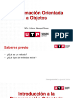 S01.s1 - Introdución A La Programacion Orientada A Objetos