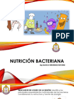 Nutrición Bacteriana