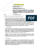 Informe Técnico San Miguel Fase I A Hidrandina