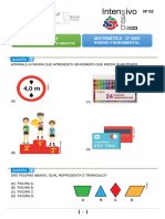 INTENSIVO 2 - BLOCO 1 - 2º Ano - MAT