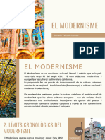 El Modernisme