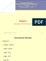 MA134 - #2 - Fractions and Averages