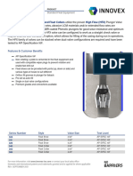 Standard Float Equipment One Pager