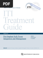 ITI Treatment Guide. Peri-Implant Soft-Tissue Integration and Management. Volume 12. Editors - N. Donos, S. Barter, D. Wismeijer