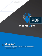 STOPPER - Ficha Tecnica