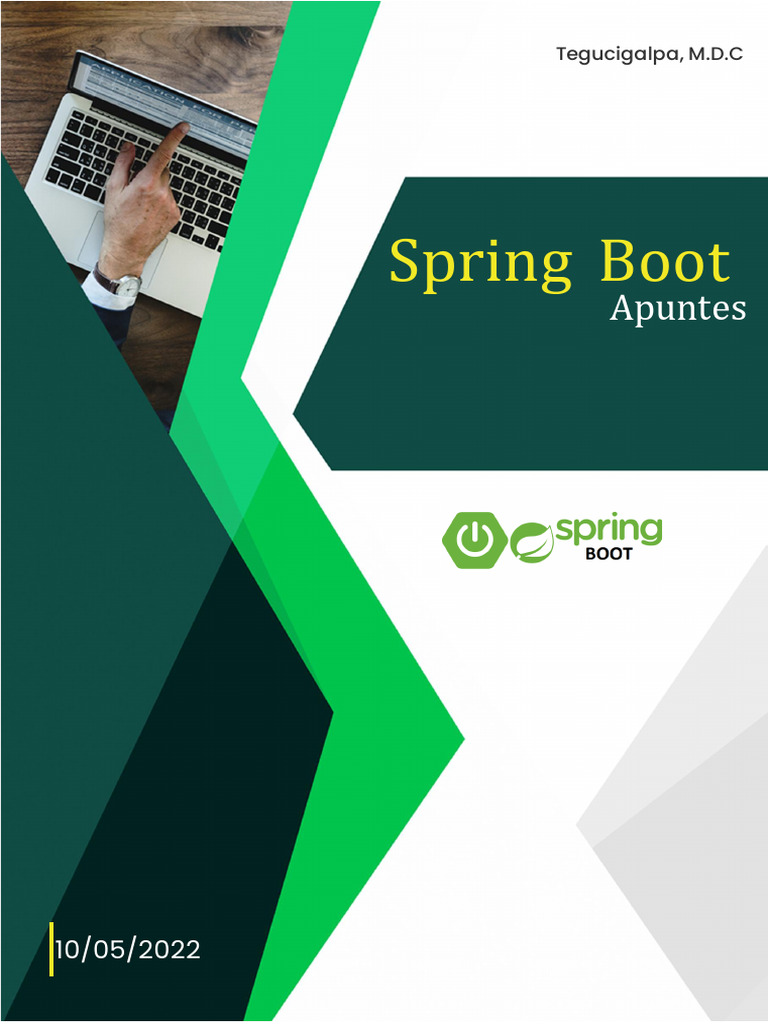 Spring Boot - Apuntes | PDF | Spring Framework | Objeto (informática)