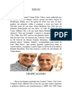 Pesquisa Sobre Caetano Veloso