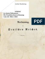 Die Paulskirchenverfassung Vom 28. März 1849