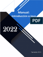 Introduccion A Java