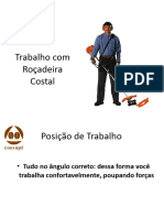 Treinamento Roçadeira