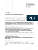Certificado ISTAT en Español Libre de Mantenimiento Mayo 2023