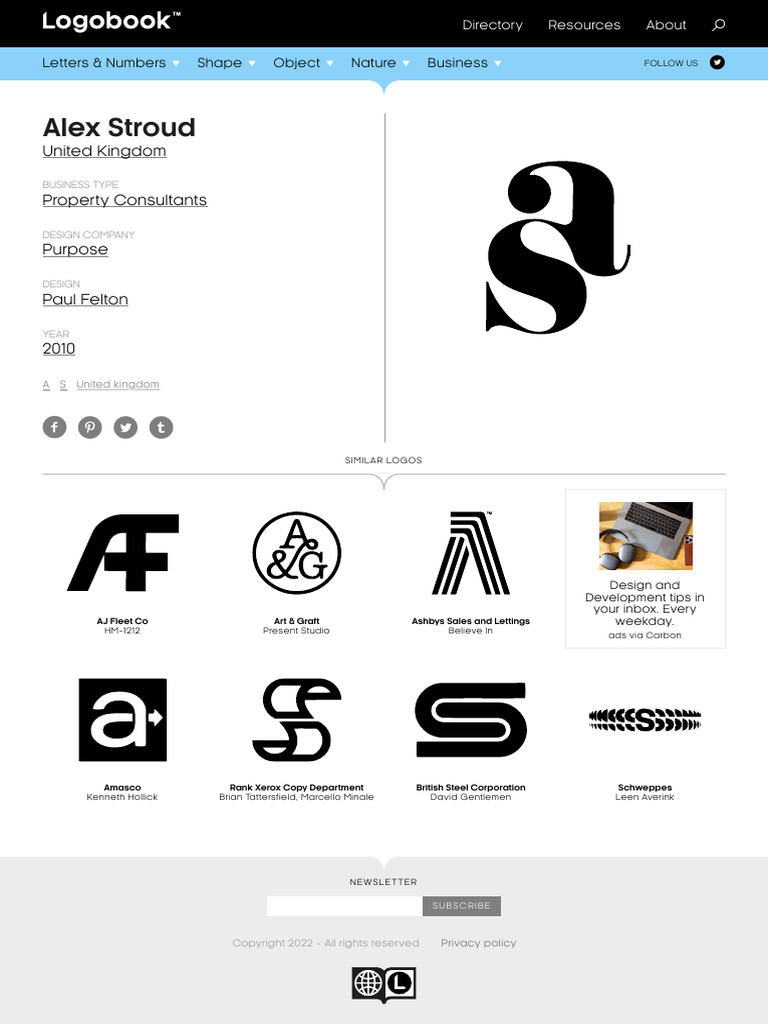 Alex Stroud Logobook Alex Stroud PDF