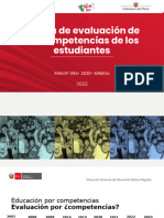 Evaluacion en El Marco de La RVM 094 - 2020 23.08.2023 2