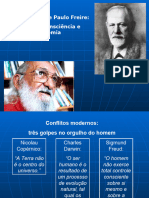 Filosofia Da Educação 2 - FREUD e PAULO FREIRE