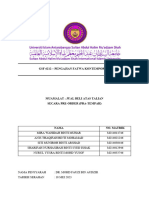 (GSF 6212) Muamalat - Jual Beli Atas Talian