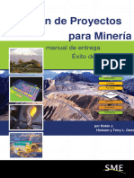 Project Management For Mining Spanish