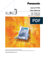 Hybrid Ip-Pbx Kx-Tda100