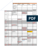 Academic Calendar For Odd Semester AY 2023-24