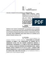 Demanda de Alimentos Carla Crisanto