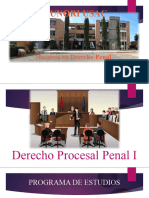 Derecho Procesal Penal PRIMERA CLASE CHIQUIMULA JULIO 2023