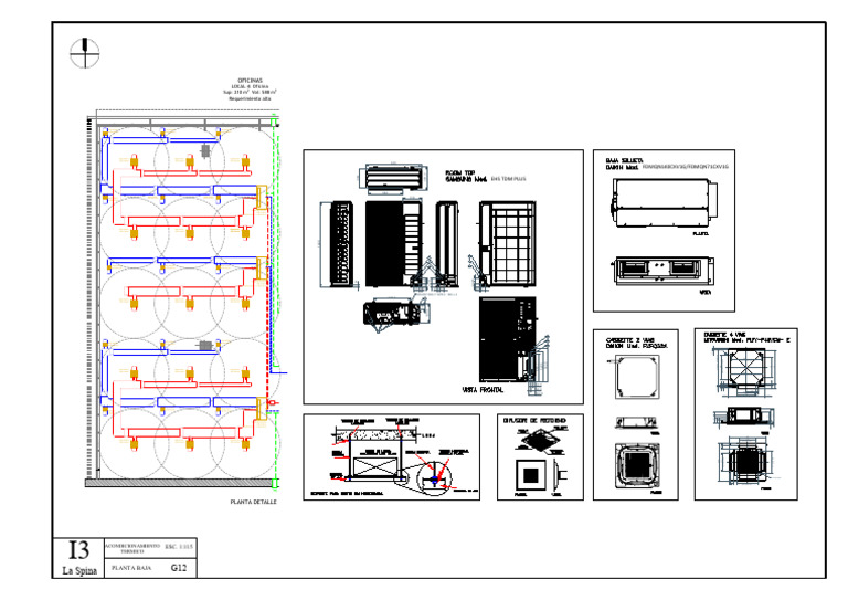 Plano de Aire Acondicionado Minisplit | PDF