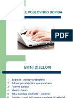 HTT Dakt Poslovni-Dopis 1-Razred