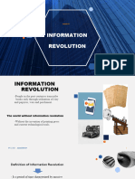 Information Revolution PPT 4