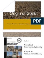 Origin of Soils